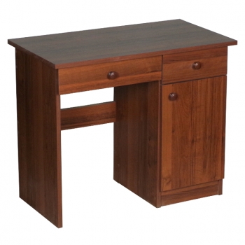 biurko z szufladą 90x50 orzech ecco 2