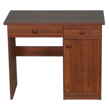 biurko z szufladą 90x50 orzech ecco 3