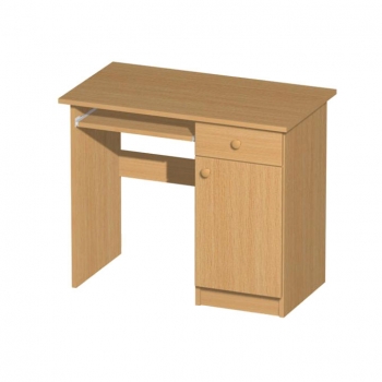 Biurko z półką 90x50 buk