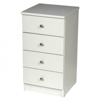 komoda 40x40 biała 1