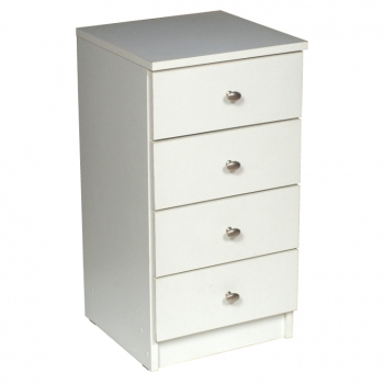 komoda 40x40 biała 2