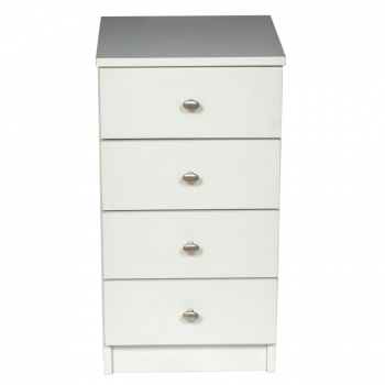 komoda 40x40 biała 3