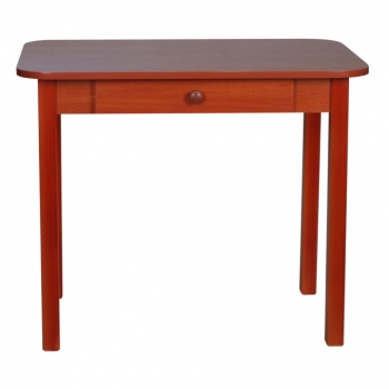 stół kuchenny 90x60 z szufladą calvados 3