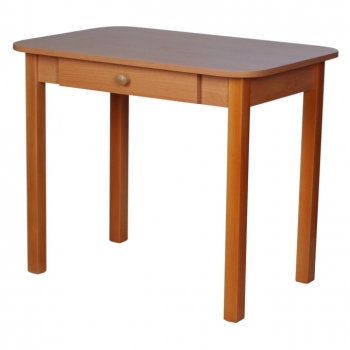 stół kuchenny 90x60 z szufladą olcha 1