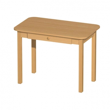 Stół kuchenny 100x60 z szufladą buk