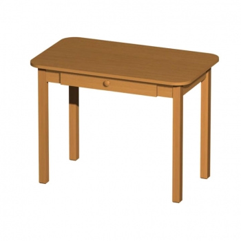 Stół kuchenny 100x60 z szufladą olcha