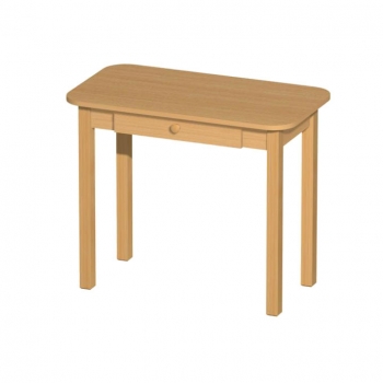 Stół kuchenny 90x50 z szufladą buk