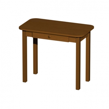 Stół kuchenny 90x50 z szufladą orzech