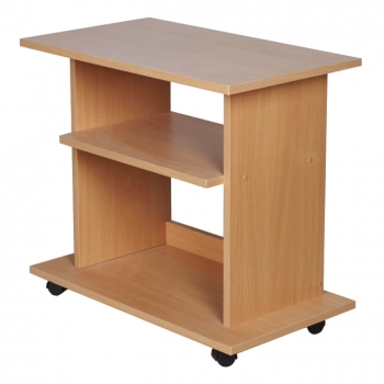 stolik rtv średni buk jasny 2