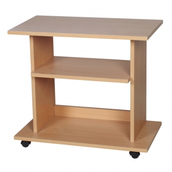 stolik rtv średni buk jasny 3