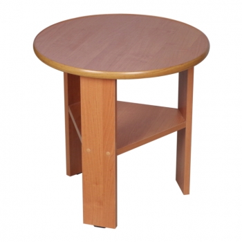 stolik  okrągły 50 olcha 1