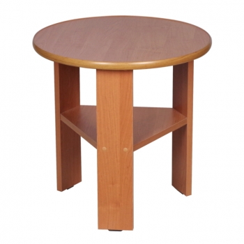 stolik  okrągły 50 olcha 2