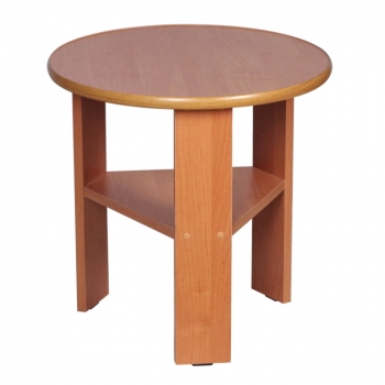 stolik  okrągły 50 olcha 3