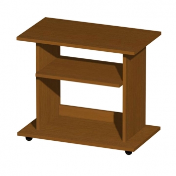 Stolik RTV średni orzech