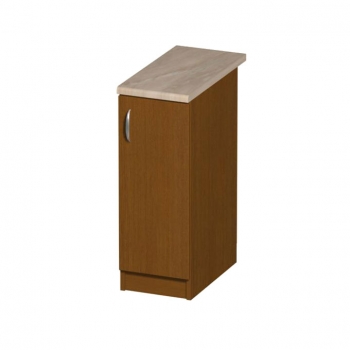 Szafka 30 dolna orzech