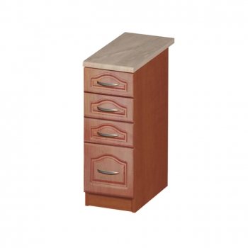 Szafka 30 z szufladami 3+1 – fronty MDF