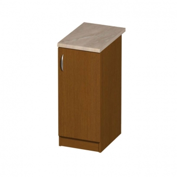 Szafka 35 dolna orzech