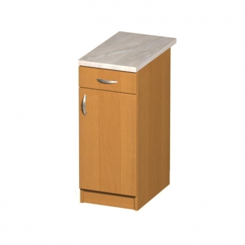 Szafka 35 z szufladą olcha