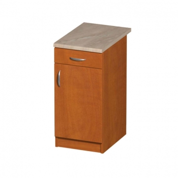 Szafka 40 z szufladą calvados