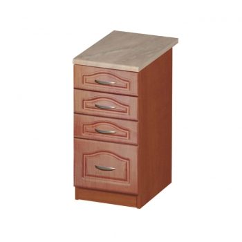 Szafka 40 z szufladami 3+1 – fronty MDF