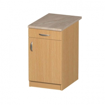 Szafka 50 z szufladą buk