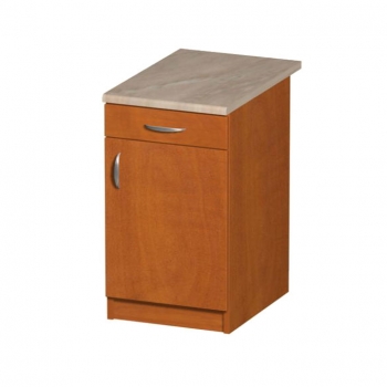 Szafka 50 z szufladą calvados