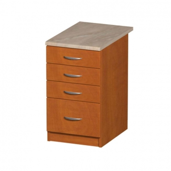 Szafka 50 z szufladami 3+1  calvados