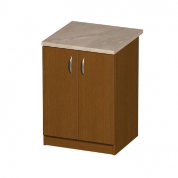 Szafka 60 dolna orzech