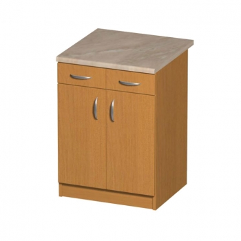 Szafka 60 z 2 szufladami olcha
