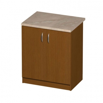 Szafka 70 dolna orzech