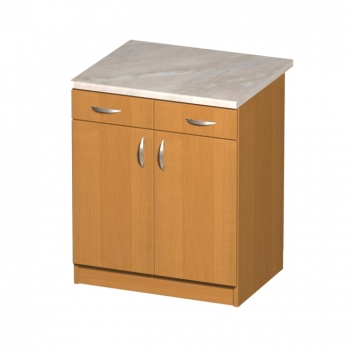 Szafka 70 z 2 szufladami olcha