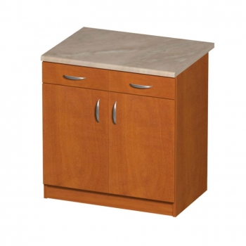 Szafka 80 z 2 szufladami calvados