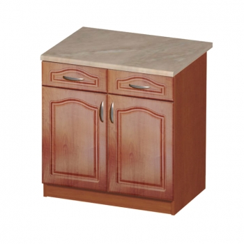 Szafka 80 z 2 szufladami – fronty MDF