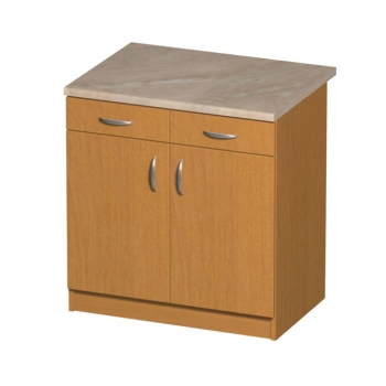Szafka 80 z 2 szufladami olcha