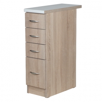 szafka 25 z szufladami 3+1 sonoma 1