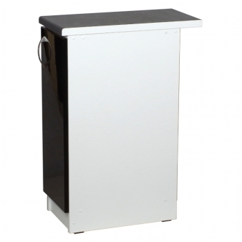 szafka 30 dolna – front lakier czarny 3