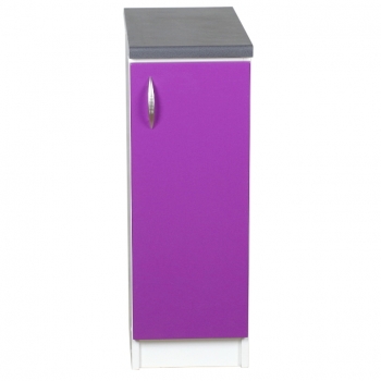 szafka 30 dolna – front lakier fiolet 1