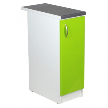 szafka 30 dolna – front lakier zieleń 2