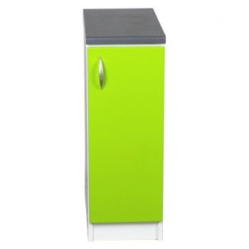 szafka 30 dolna – front lakier zieleń 3