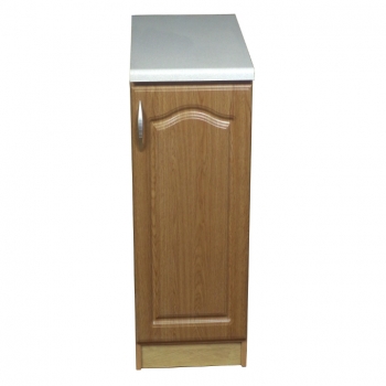 szafka 30 dolna – front mdf dąb jasny 3