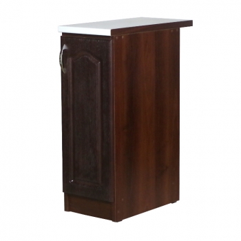 szafka 30 dolna – front mdf orzech ciemny 1