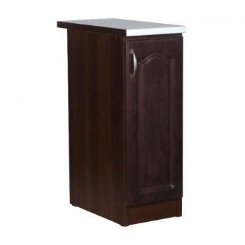 szafka 30 dolna – front mdf orzech ciemny 2
