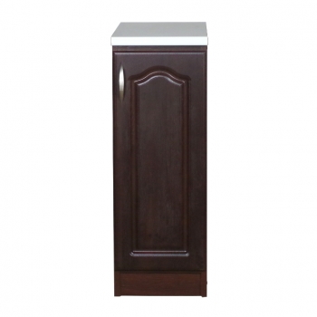 szafka 30 dolna – front mdf orzech ciemny 3