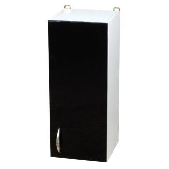 szafka 30 górna – front lakier czarny 1