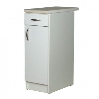 szafka 30 z szufladą biała 1