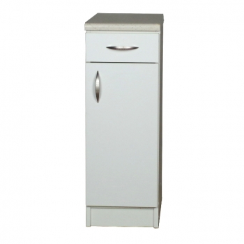 szafka 30 z szufladą biała 3