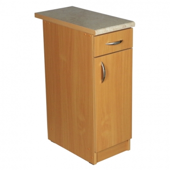 szafka 30 z szufladą buk jasny 2