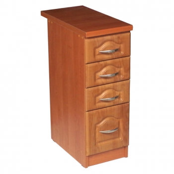 szafka 30 z szufladami 3+1 – fronty mdf olcha 2