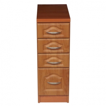 szafka 30 z szufladami 3+1 – fronty mdf olcha 3