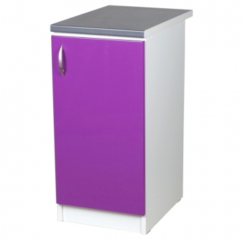 szafka 40 dolna – front lakier fiolet 1